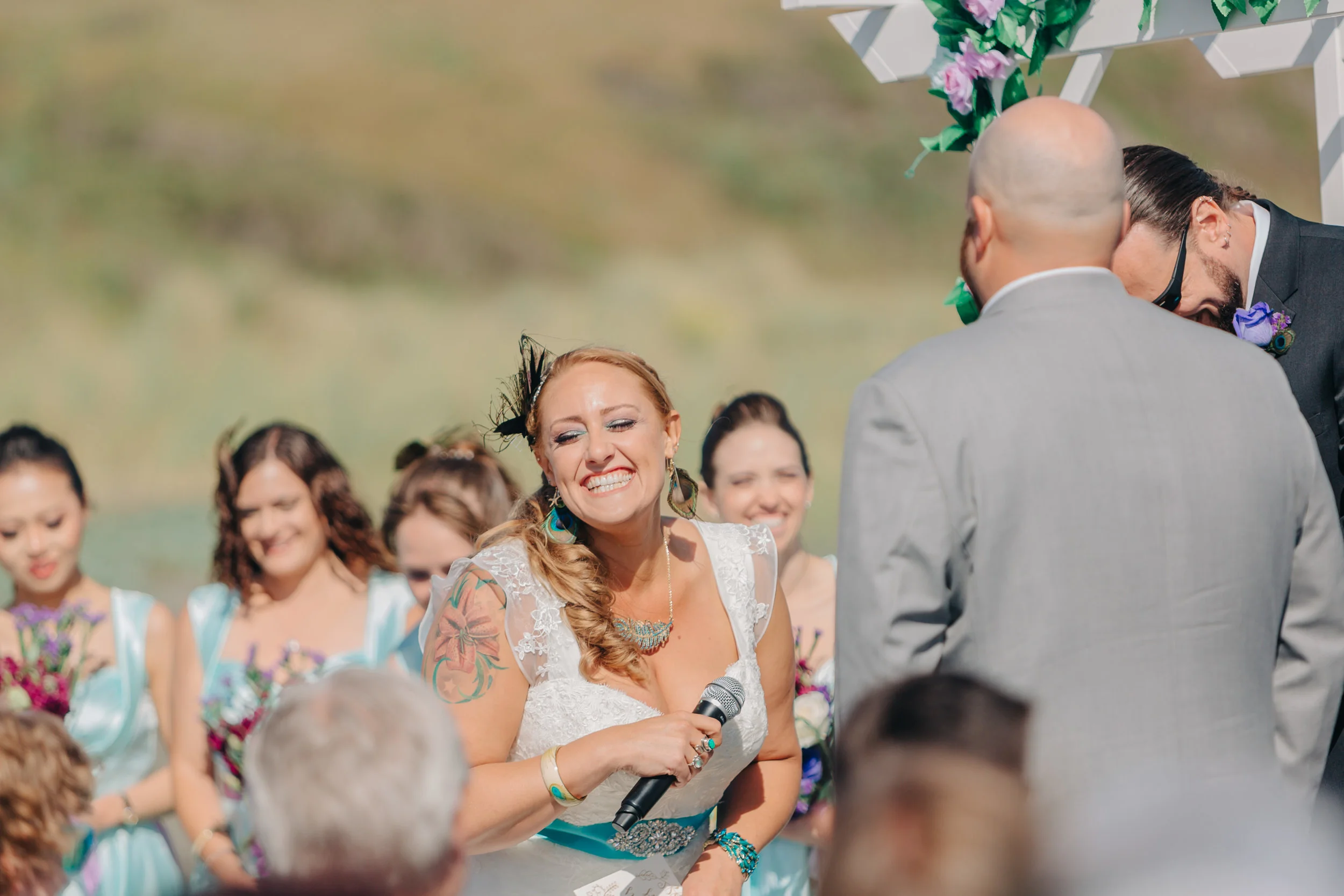 Bodega Bay Beach Wedding
