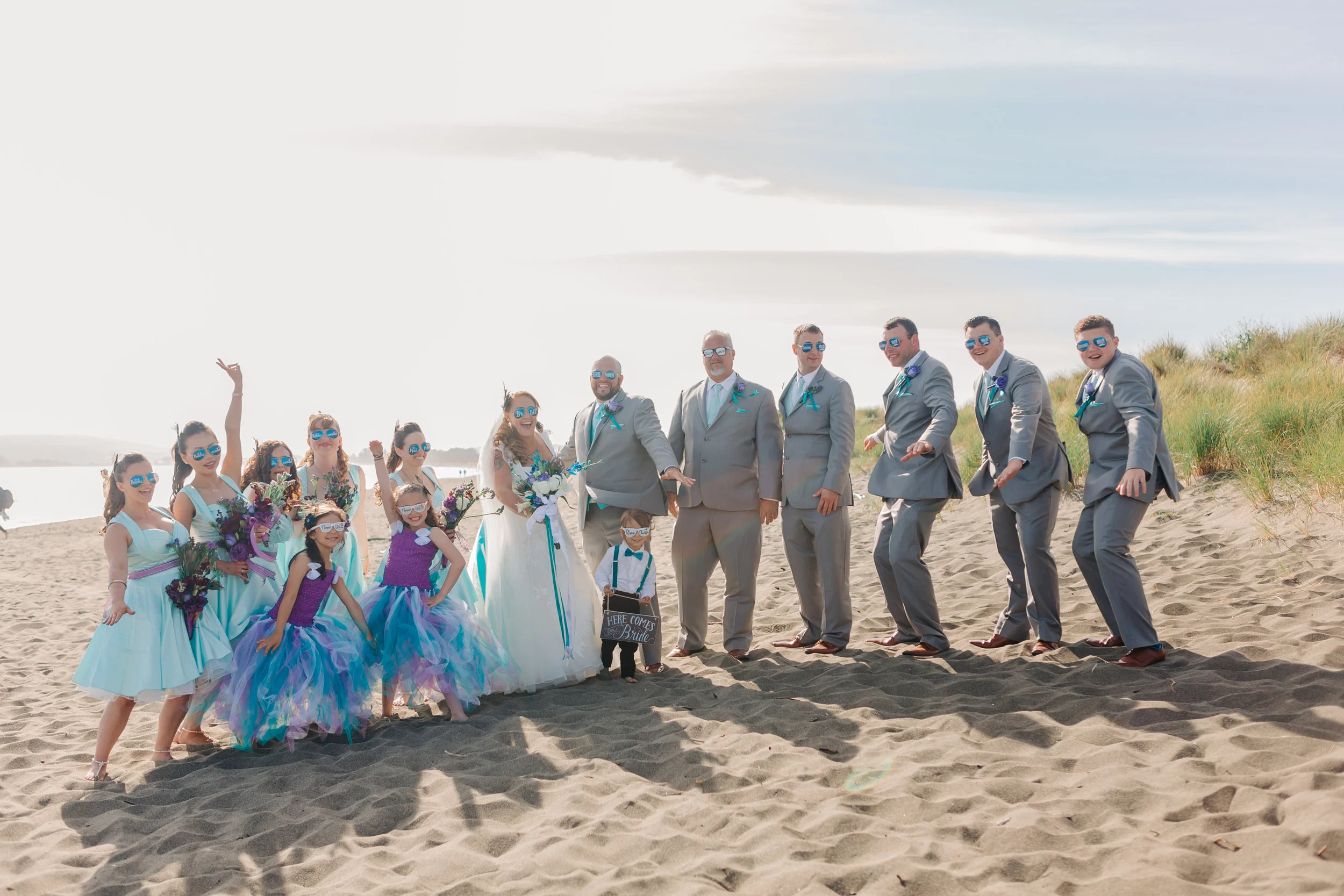 Bodega Bay Beach Wedding