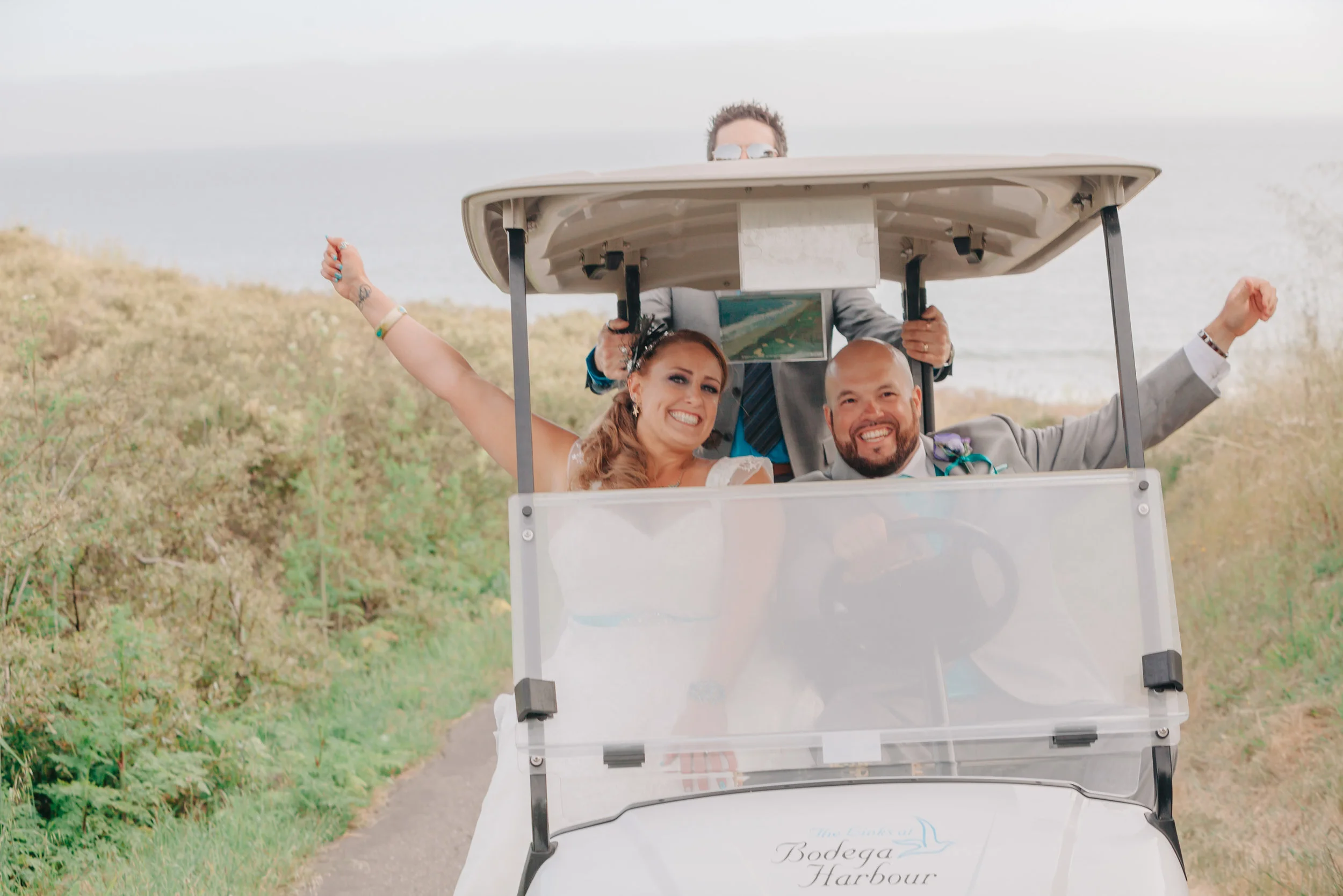 Bodega Bay Harbor Wedding