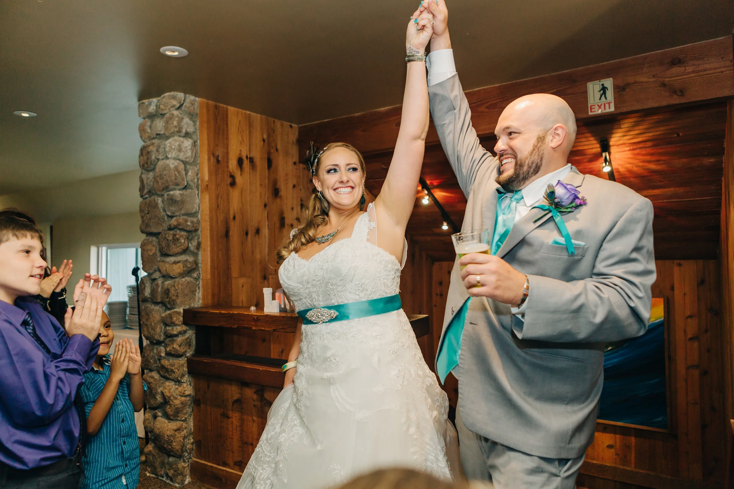 Bodega Bay Harbor Yacht wedding