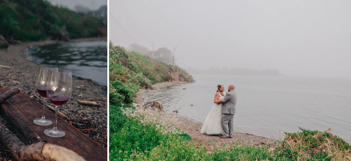 Bodega Bay Wedding