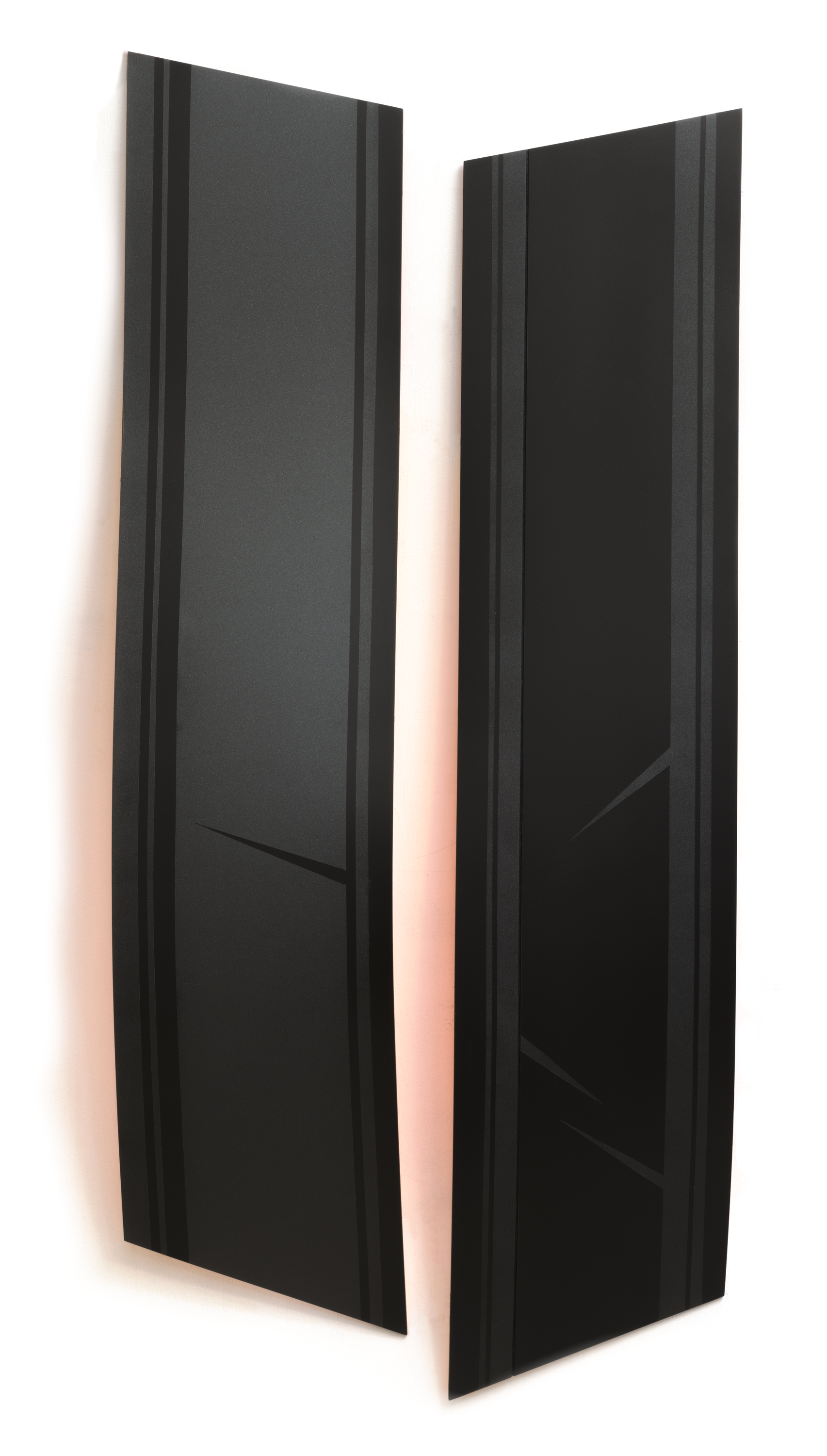 White Fang | 28” X 62” X 6” | ACRYLIC ON BALTIC BIRCH