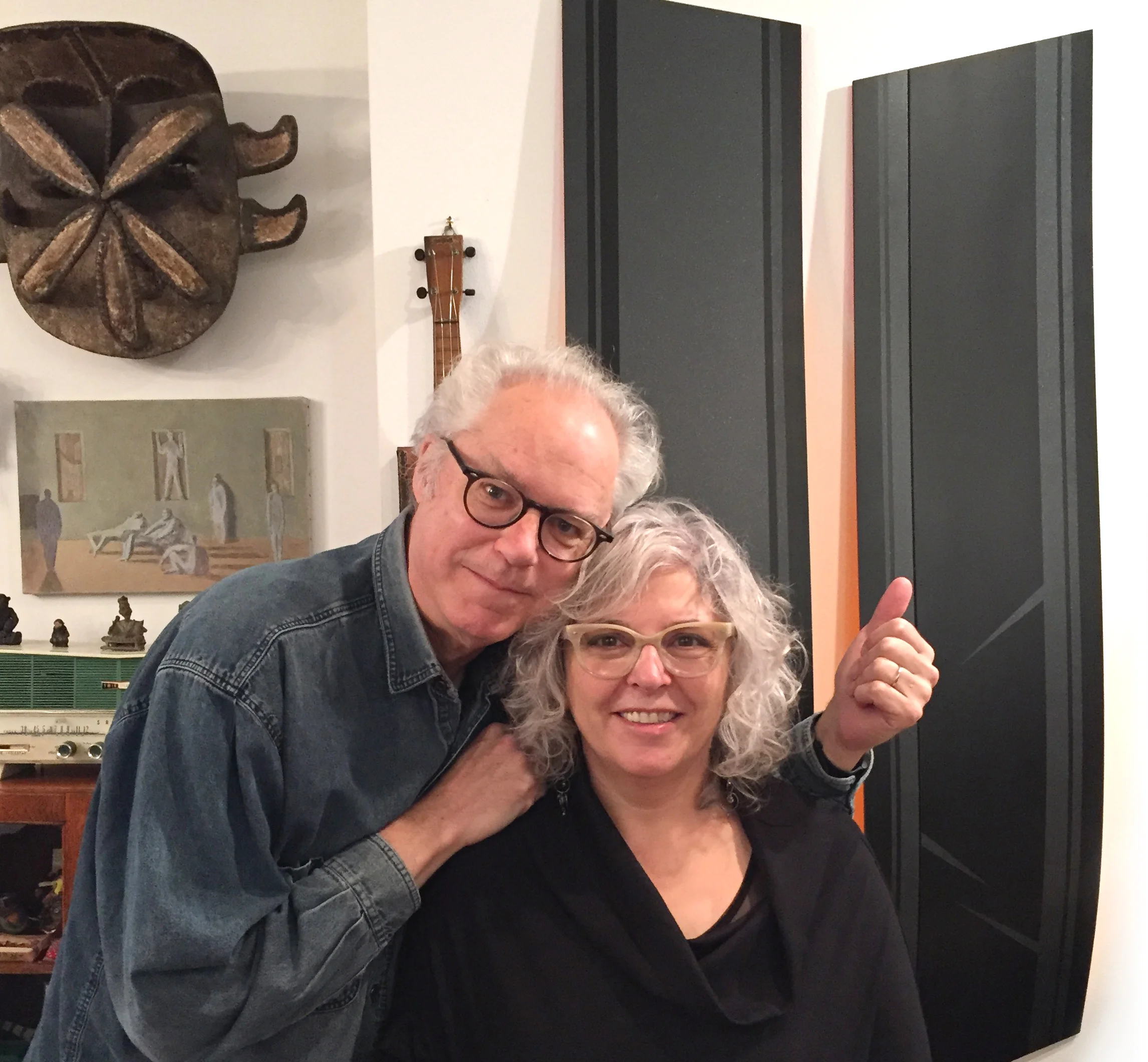 Bill Frisell and Carole d'Inverno