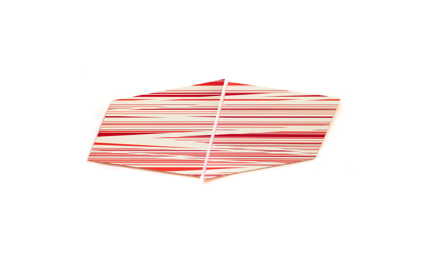 TIME STAMP  I  42" X 96" X 3"  I  ACRYLIC ON BALTIC BRICH