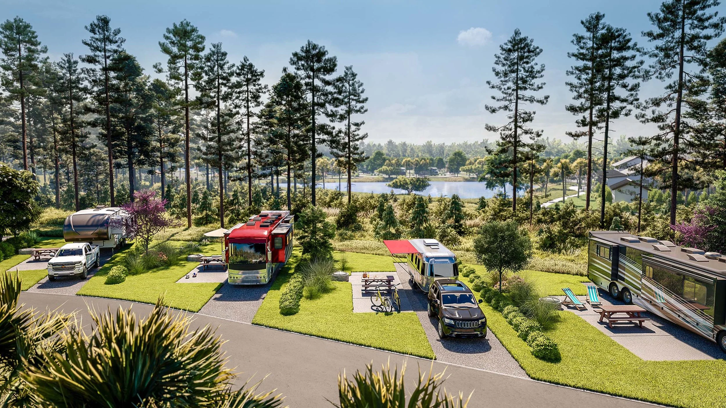 Carolina Pines RV Resort
