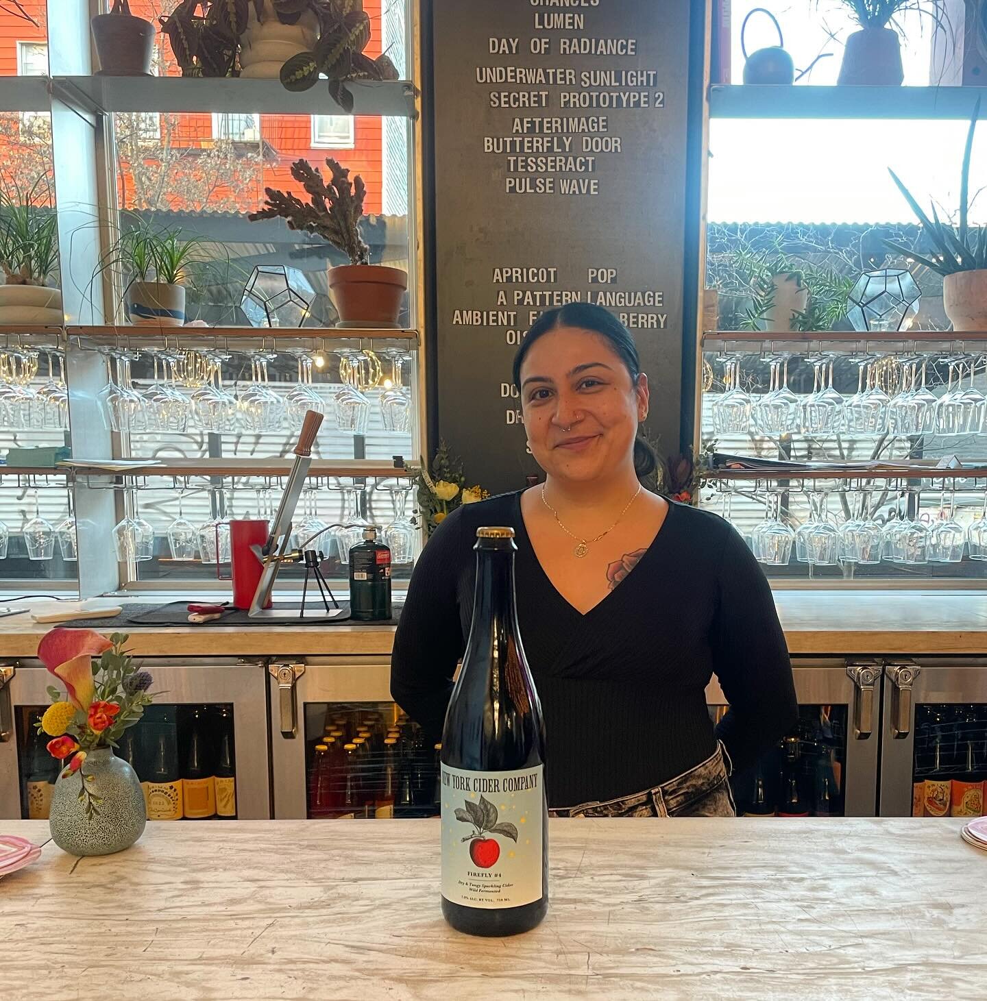 We&rsquo;ve been working hard to get the word out about @nyciderco wild-fermented, extra dry artisanal ciders. It&rsquo;s especially gratifying when they find a home in a venue whose mission aligns harmoniously with our own. The Taproom at Grimm Arti