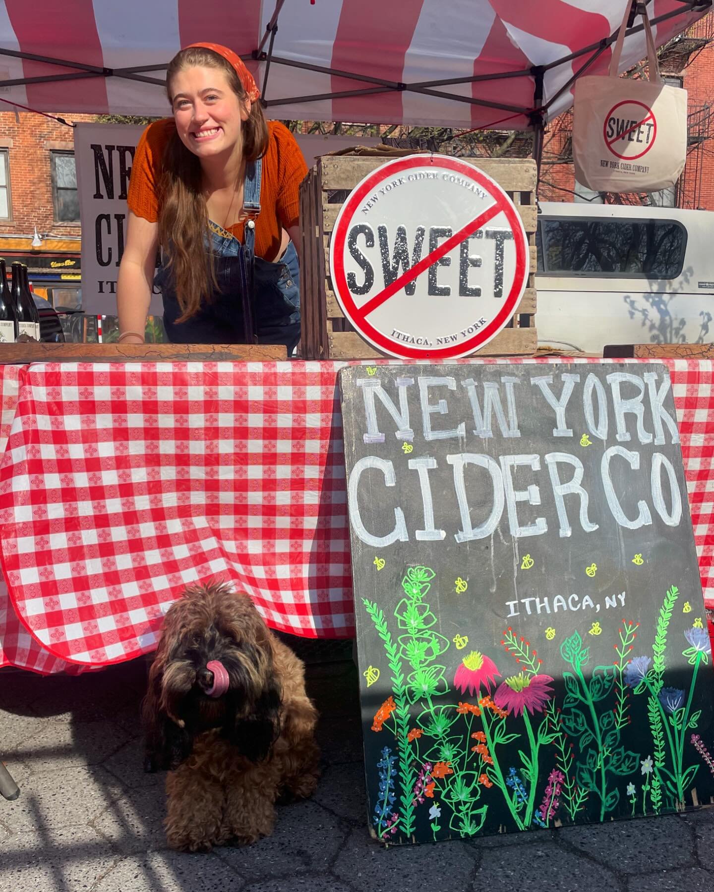 It&rsquo;s it&rsquo;s bring your child to work day! Come, see Eve for your dry cider needs and meet wee Junie B. Jones!  Tompkins Square Park Greenmarket, East Village, Manhattan.