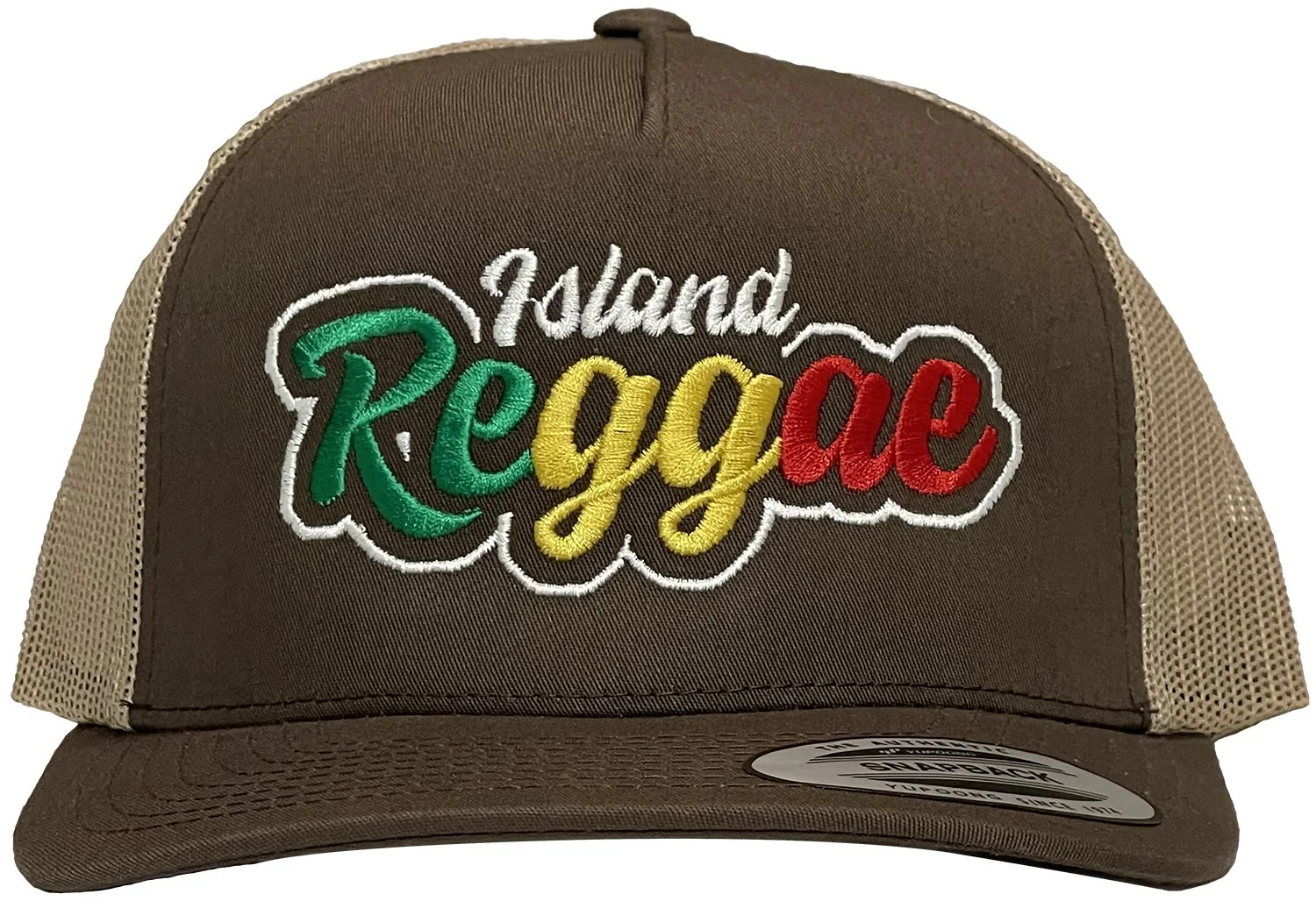 ISLAND REGGAE - TRUCKER HAT