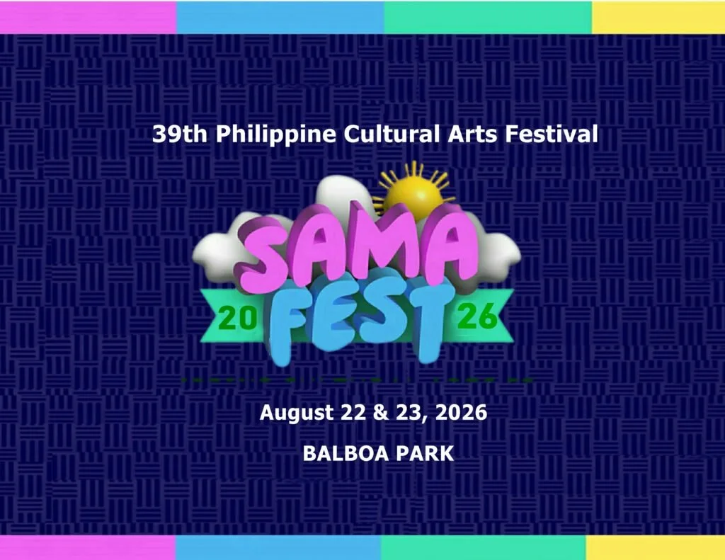 SAMAFEST 2026 39th Annual Philippine  Cultural &amp; Arts Festival