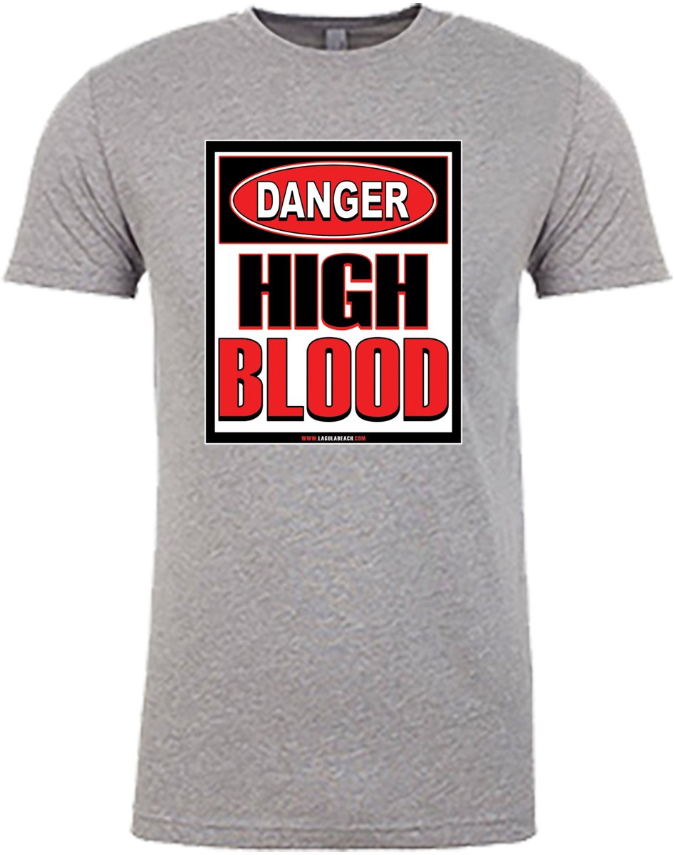 DANGER HIGH BLOOD