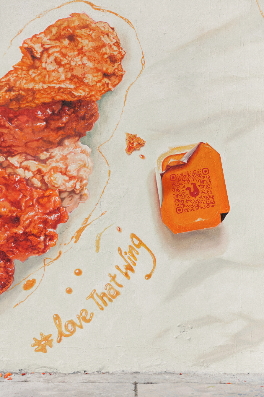 POPEYES WINGS x WYNWOOD MURAL FESTIVAL