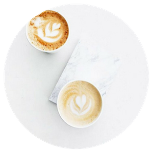 I can’t live without 5am morning coffee dates with my husband. They are a necessity before the kids wake up and the day begins.