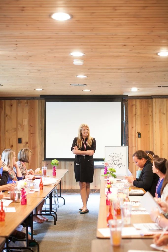 Amber Housley Inspired 2014 Conference | Nancy Ray Photography