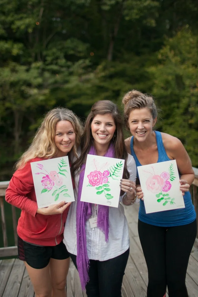 Amber Housley Inspired 2014 Conference | Nancy Ray Photography