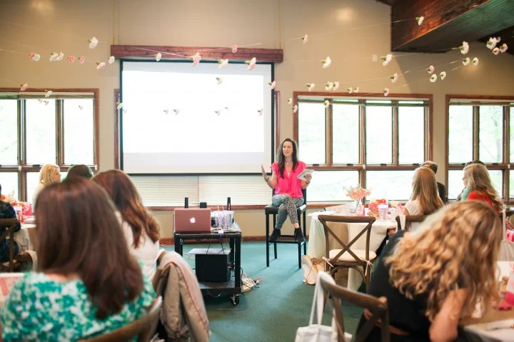 Amber Housley Inspired 2014 Conference | Nancy Ray Photography