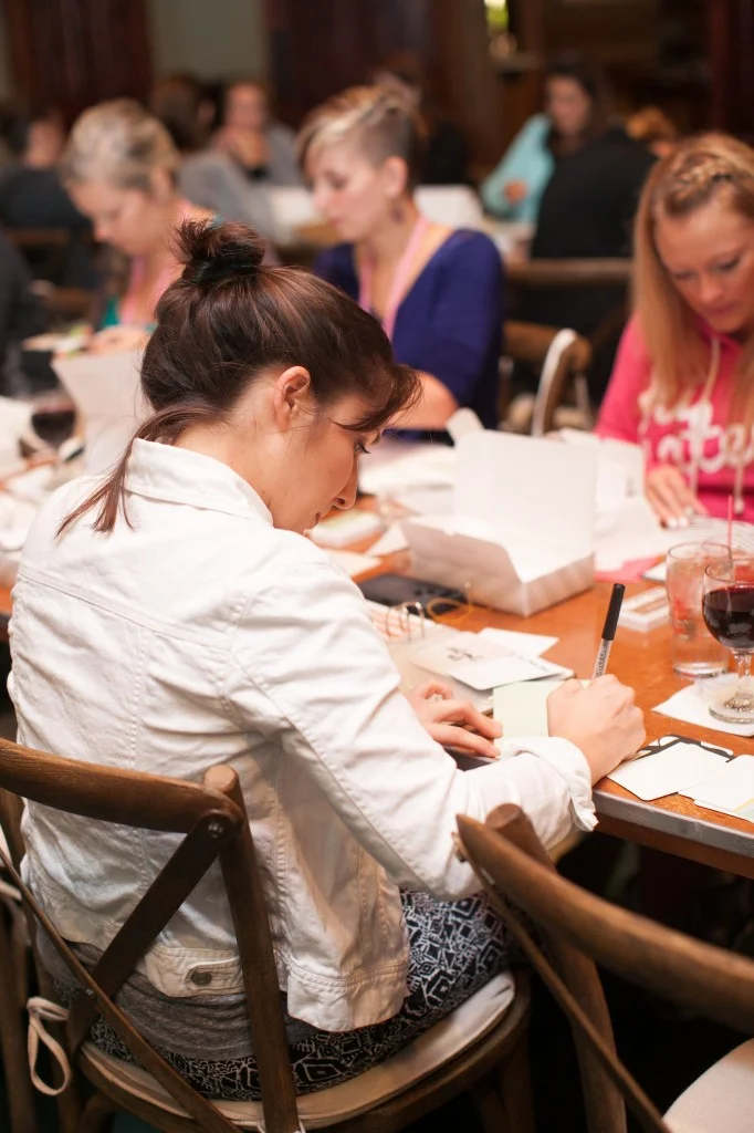 Amber Housley Inspired 2014 Conference | Nancy Ray Photography