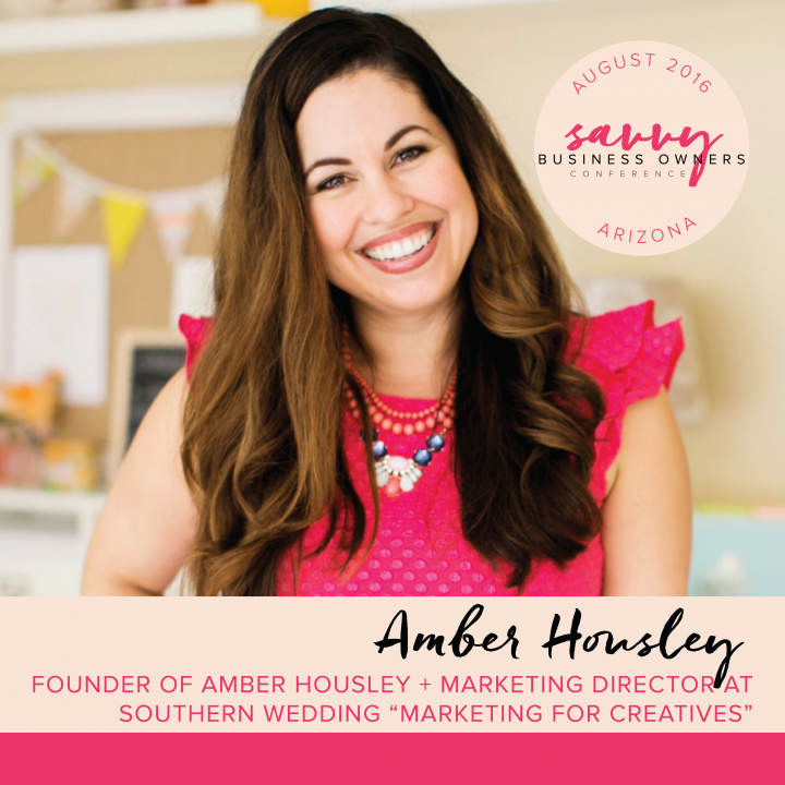 Amber Housley Savvy Business Owners Conference