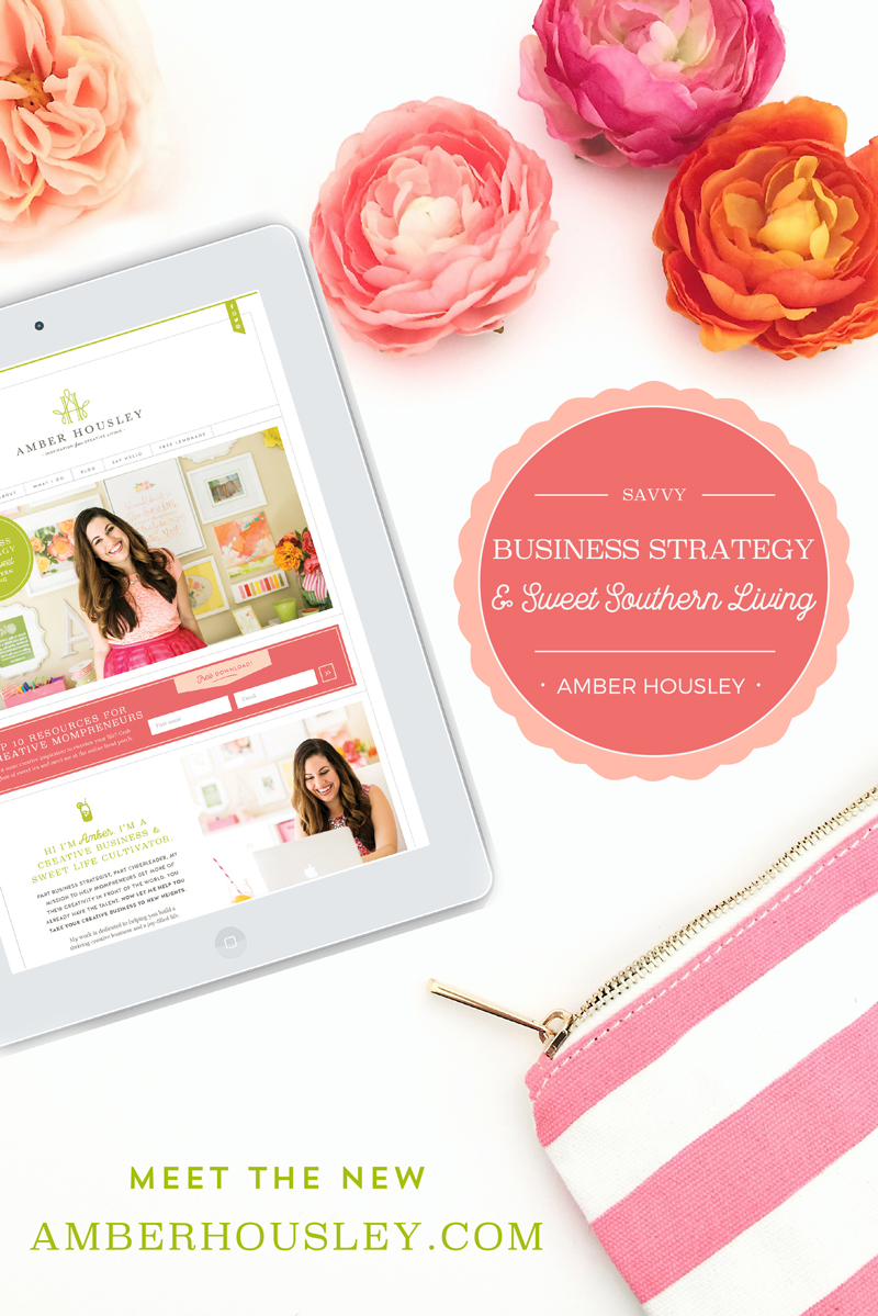 Amber Housley Website
