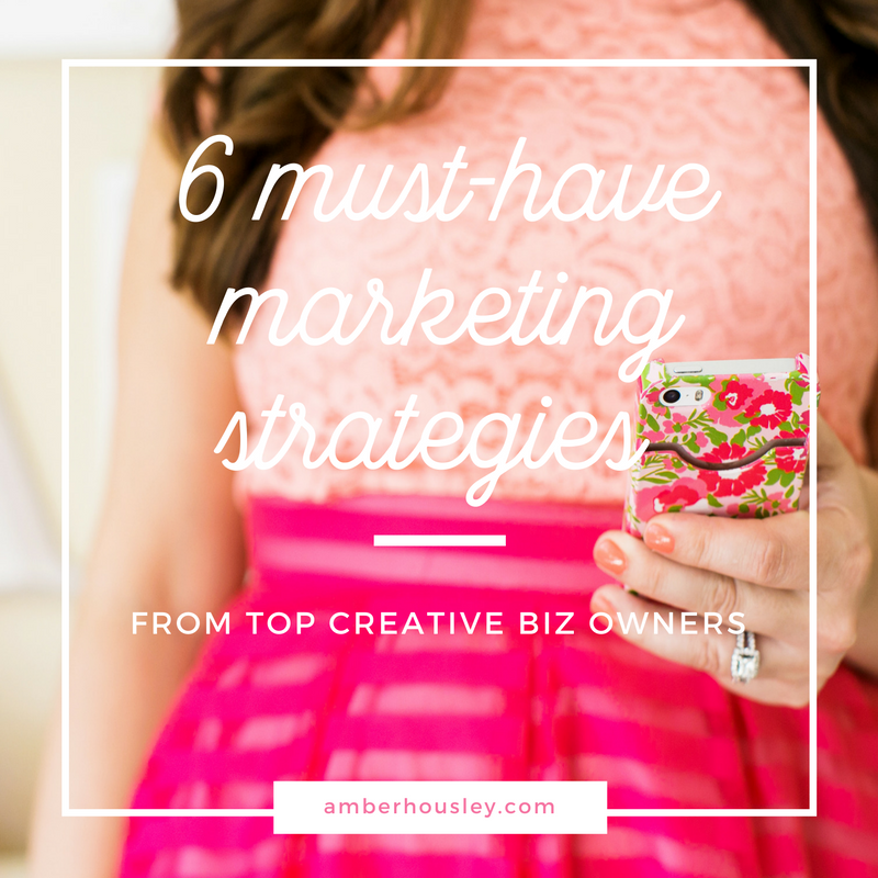 Creative Business Markers Owners Marketing Strategies