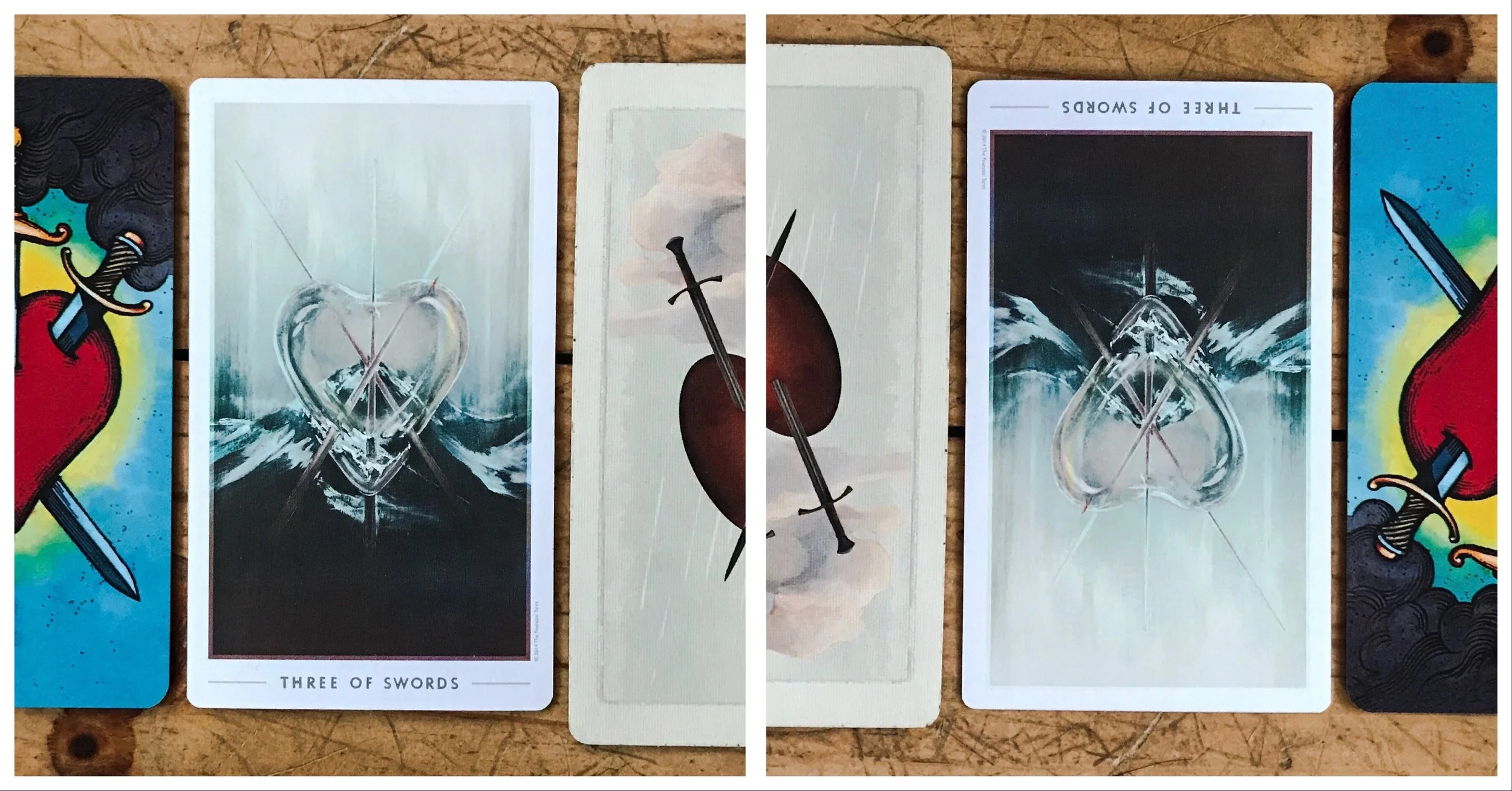 from the Fountain Tarot