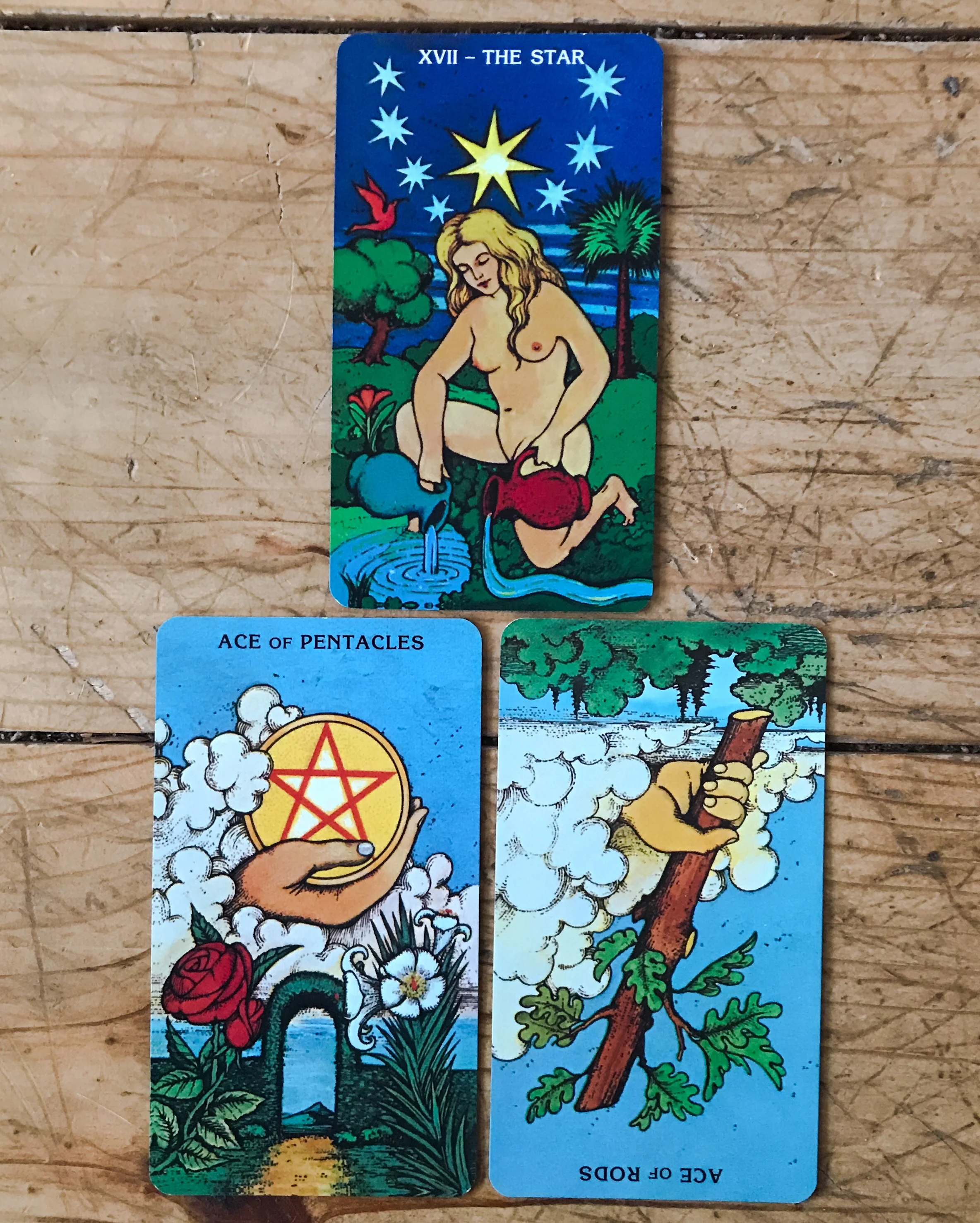 from the Morgan-Greer tarot