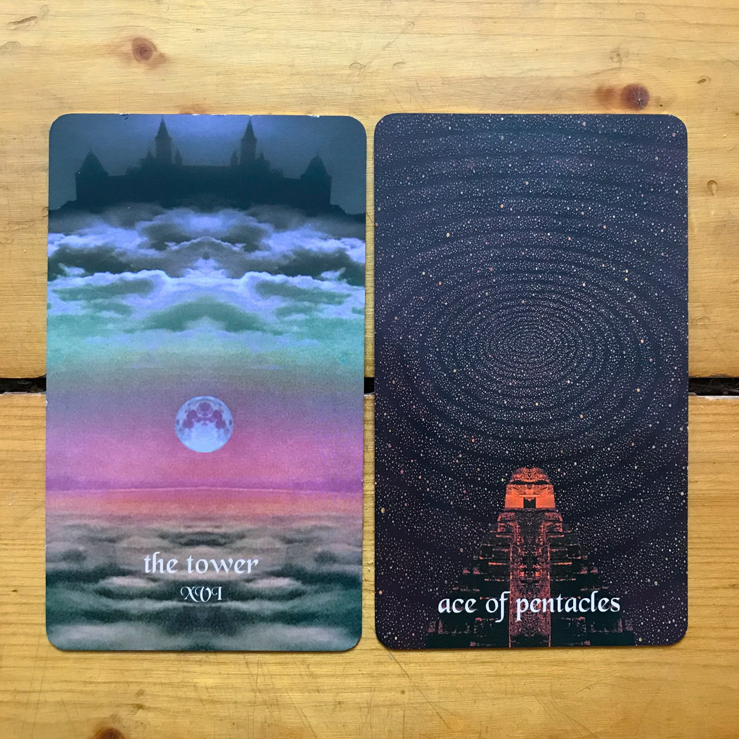from the Serpentfire Tarot, 7th edition