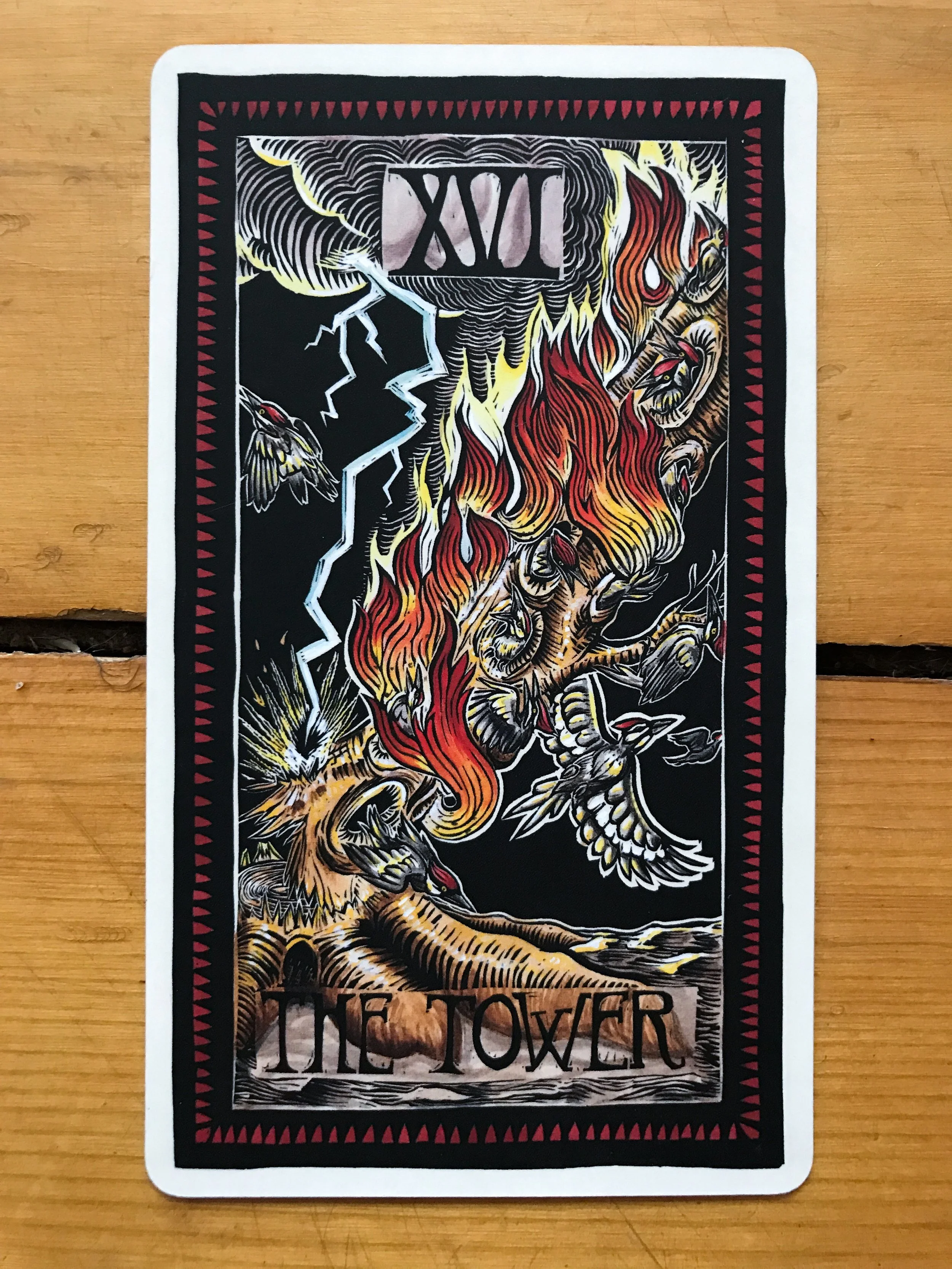 from The Brady Tarot