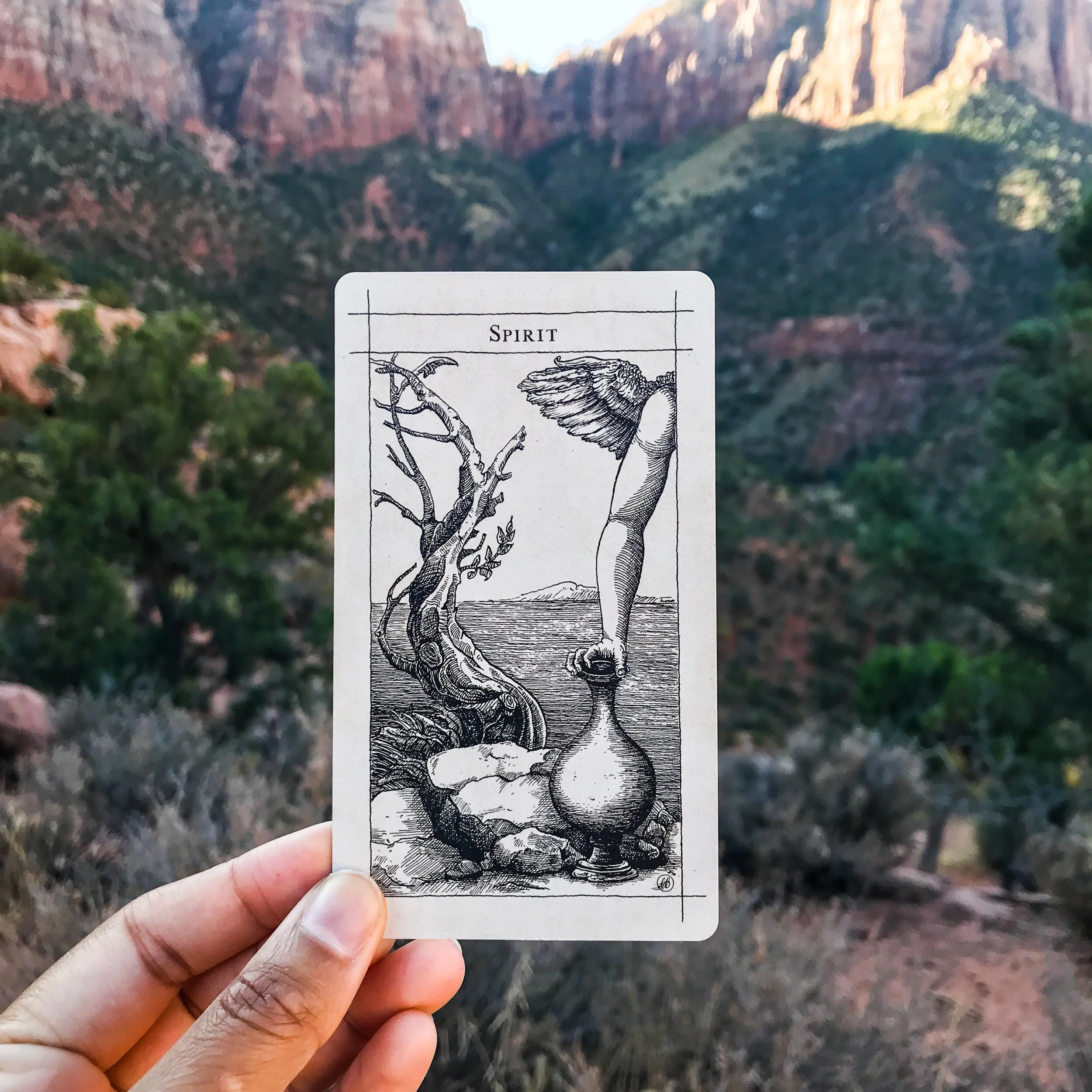 you are the only necessary tool