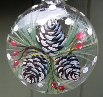 Ornament Painting Class