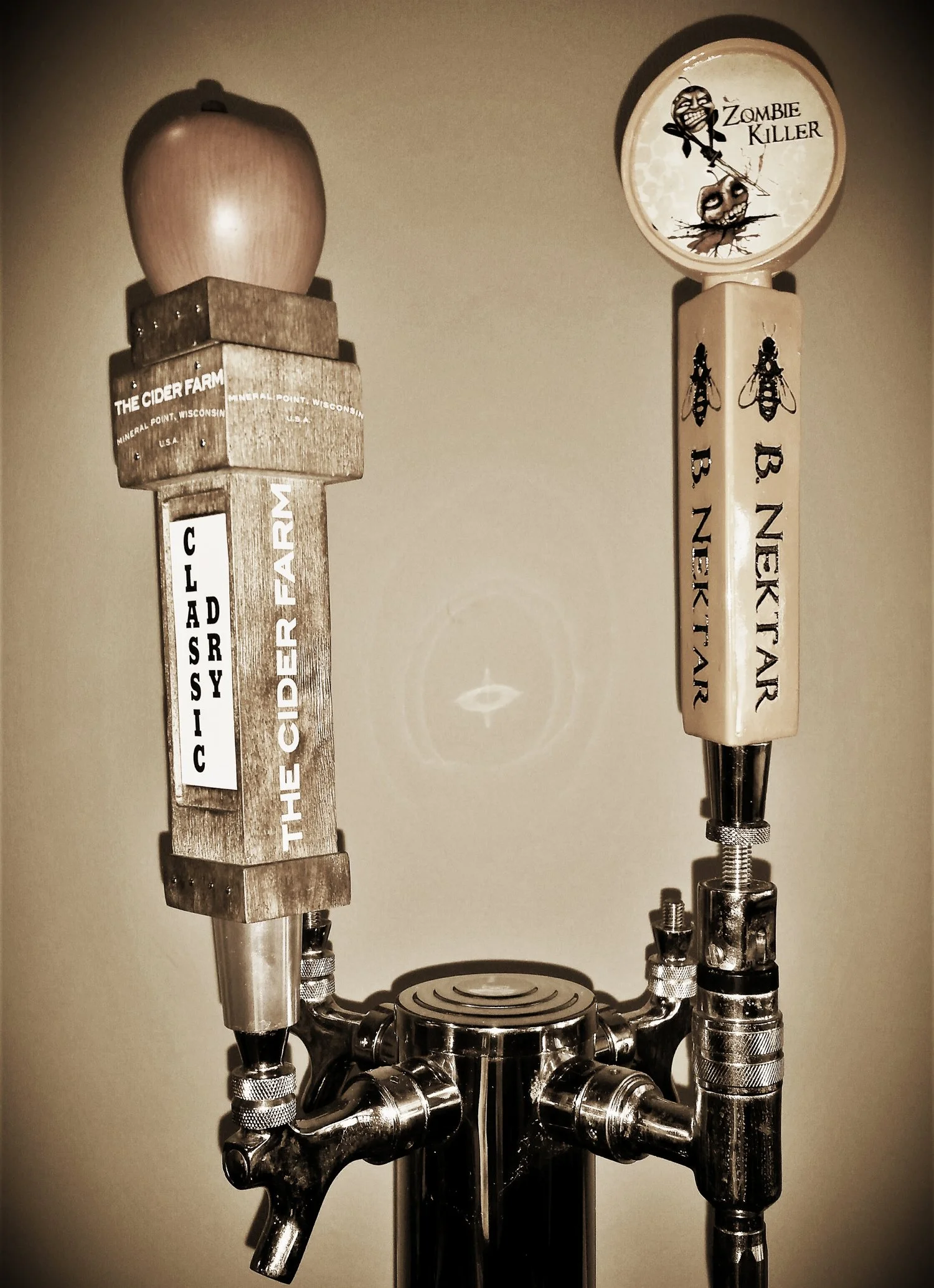 Now Serving Ciders on Tap