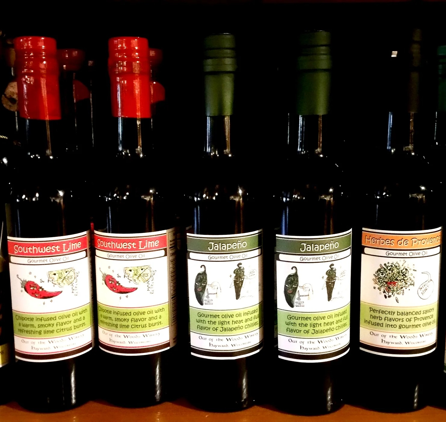 Infused Olive Oils Are Back!