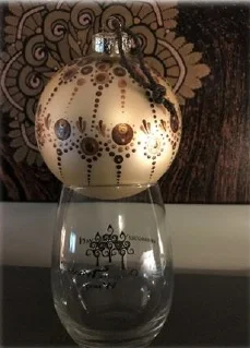 Dot an Ornament Class