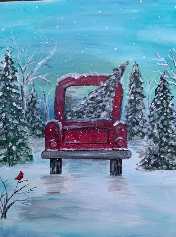 Guided Painting Class - Second Date Added