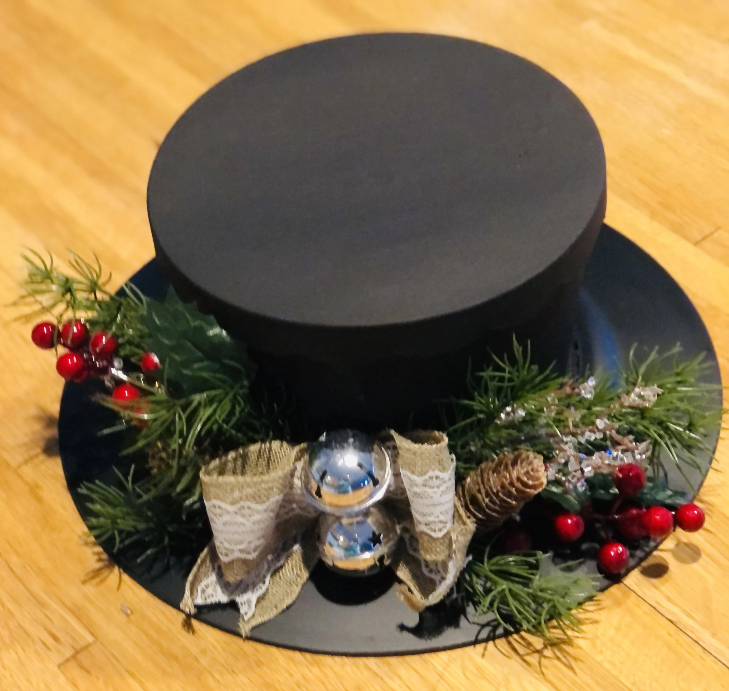Snowman Hat Cookie Container - Session 2