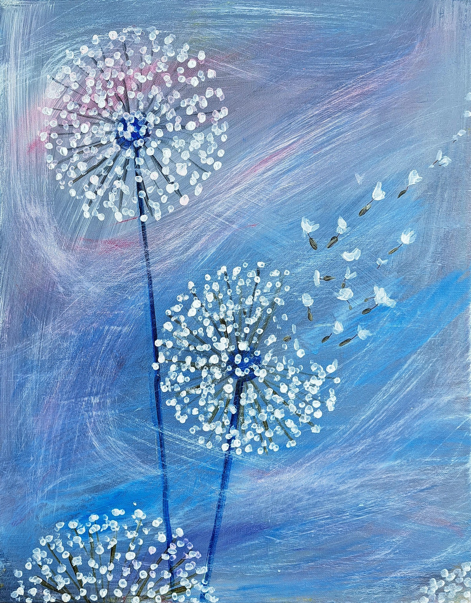 Guided Painting Class 