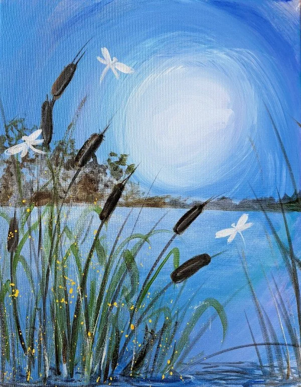 Guided Painting Class  