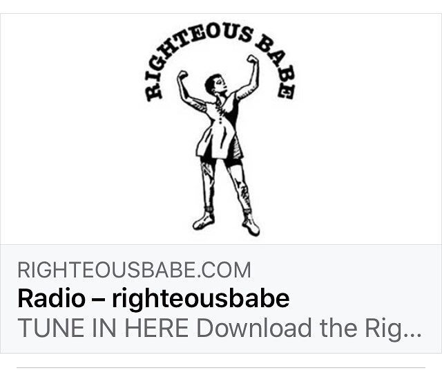 &rsquo;ll be filling in for @anidifranco on Righteous Babe Radio all week, reading Heather Cox Richardson&rsquo;s &ldquo;Letter from an American.&rdquo; The letter airs at 6pm, 11pm, and then at noon the next day. Tune in via the link below, or downl