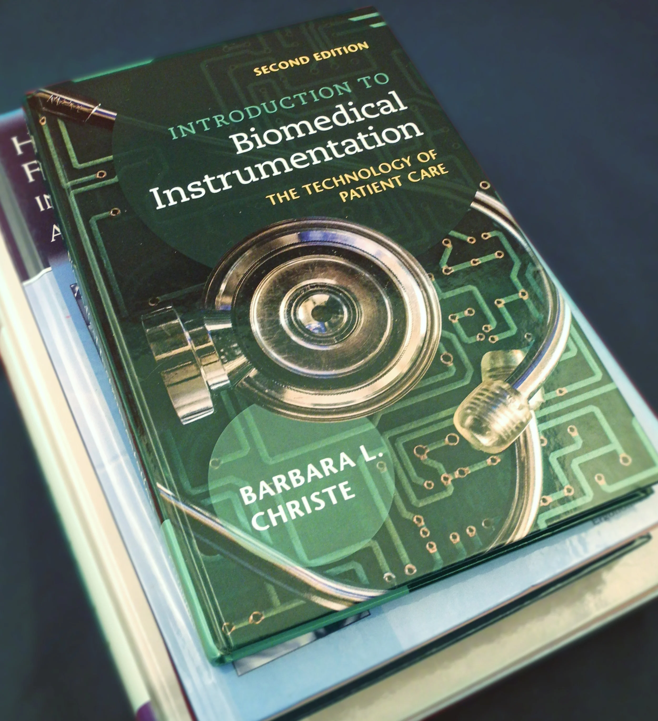 Book Review Introduction to Biomedical Instrumentation — Baretich