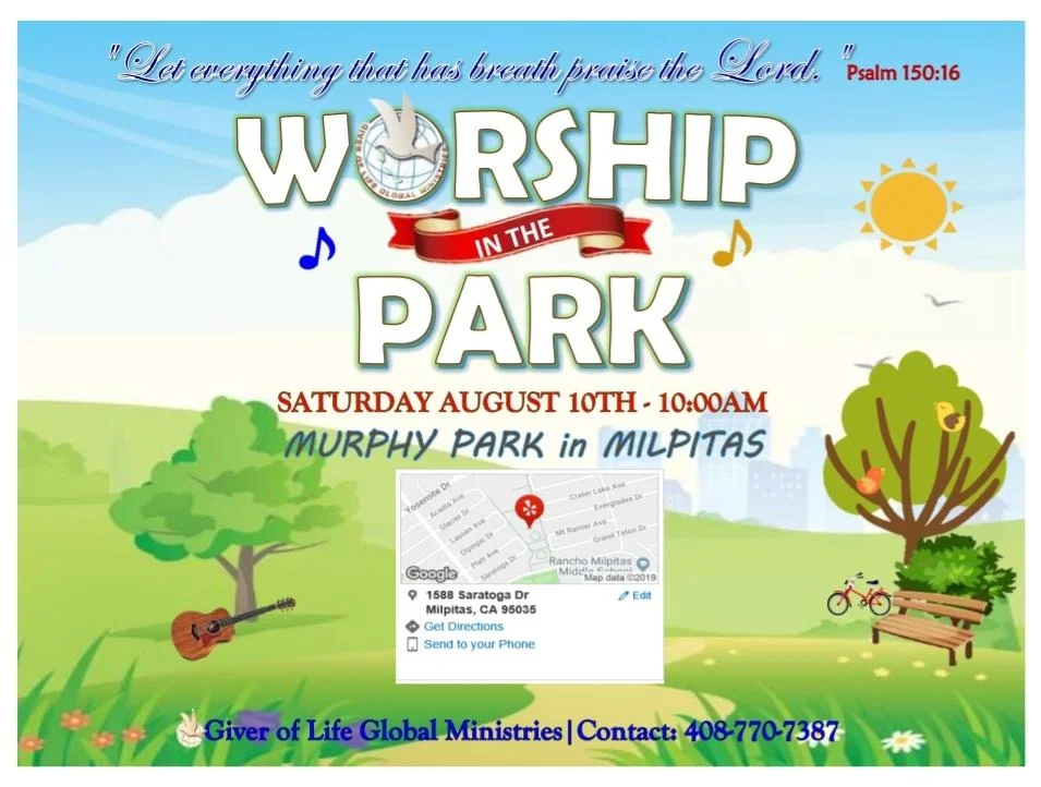 Worship in the Park