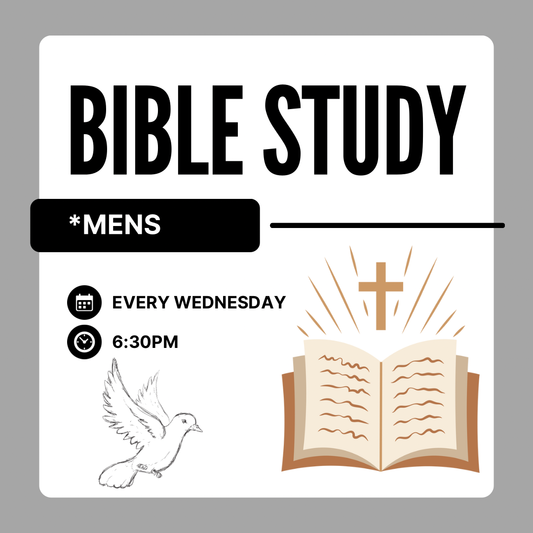 Men's Bible Study