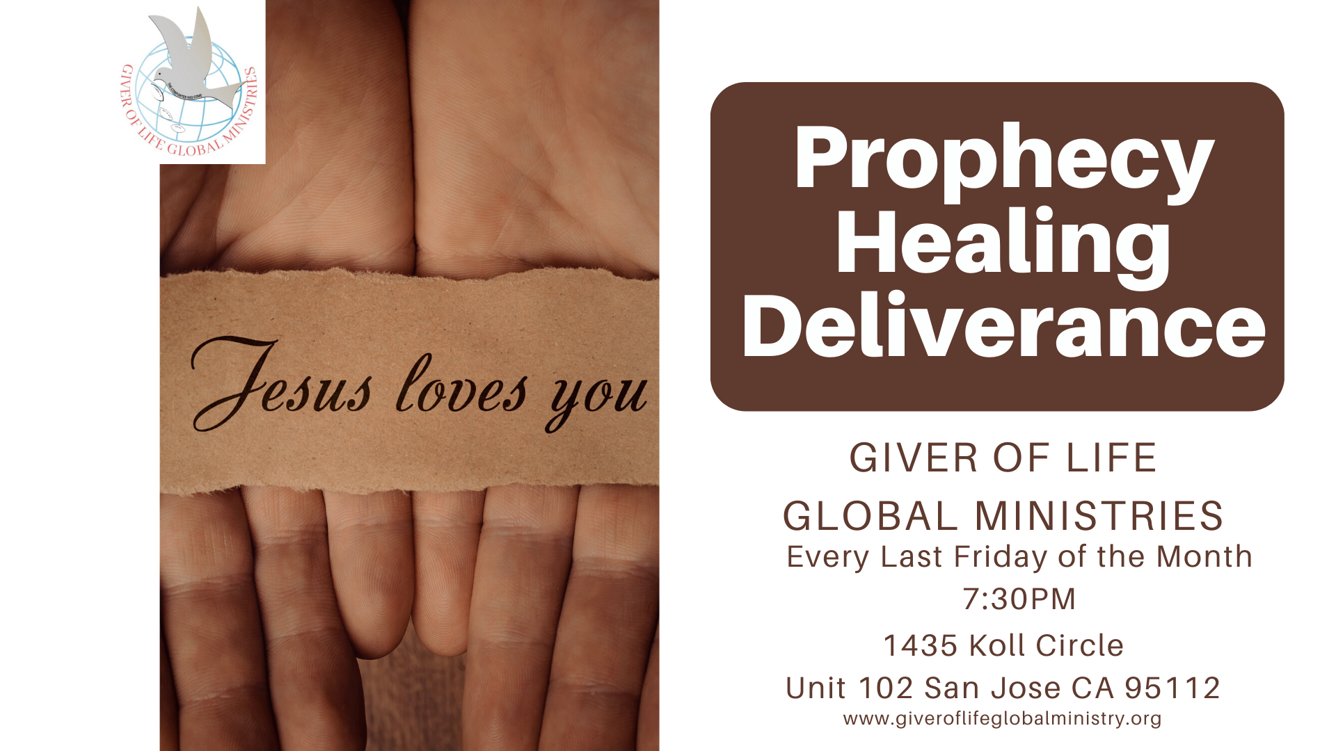 Prophecy Healing Deliverance