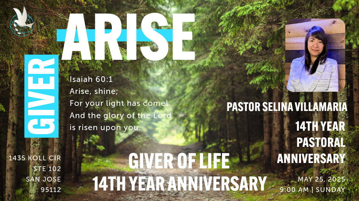 Giver of Life 14th Year Anniversary 