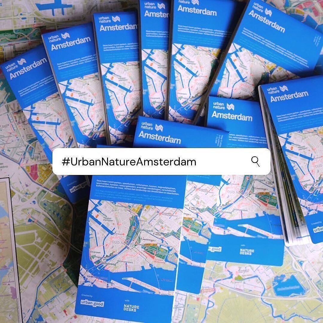 🚶🏻&zwj;♀️🚲🛼🚣🏸🛴 #urbannature &amp; #amsterdam 🗺 #urbannatureamsterdam tweede druk/ editie 2022 

.
.
.
#amsterdam #walkamsterdam #wildamsterdam #blueamsterdam #greenamsterdam #natuurinamsterdam #naarbuiten #amsterdamseparken #park #iamsterdam 