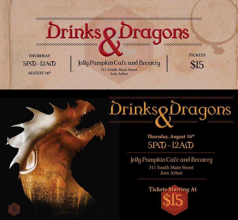  These images were designed for Facebook formatting. The top is an event header, while the bottom is for a regular post. 