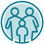 Material Assistance Parents are able to shop in our baby stores using their vouchers they earn through our parenting classes.
