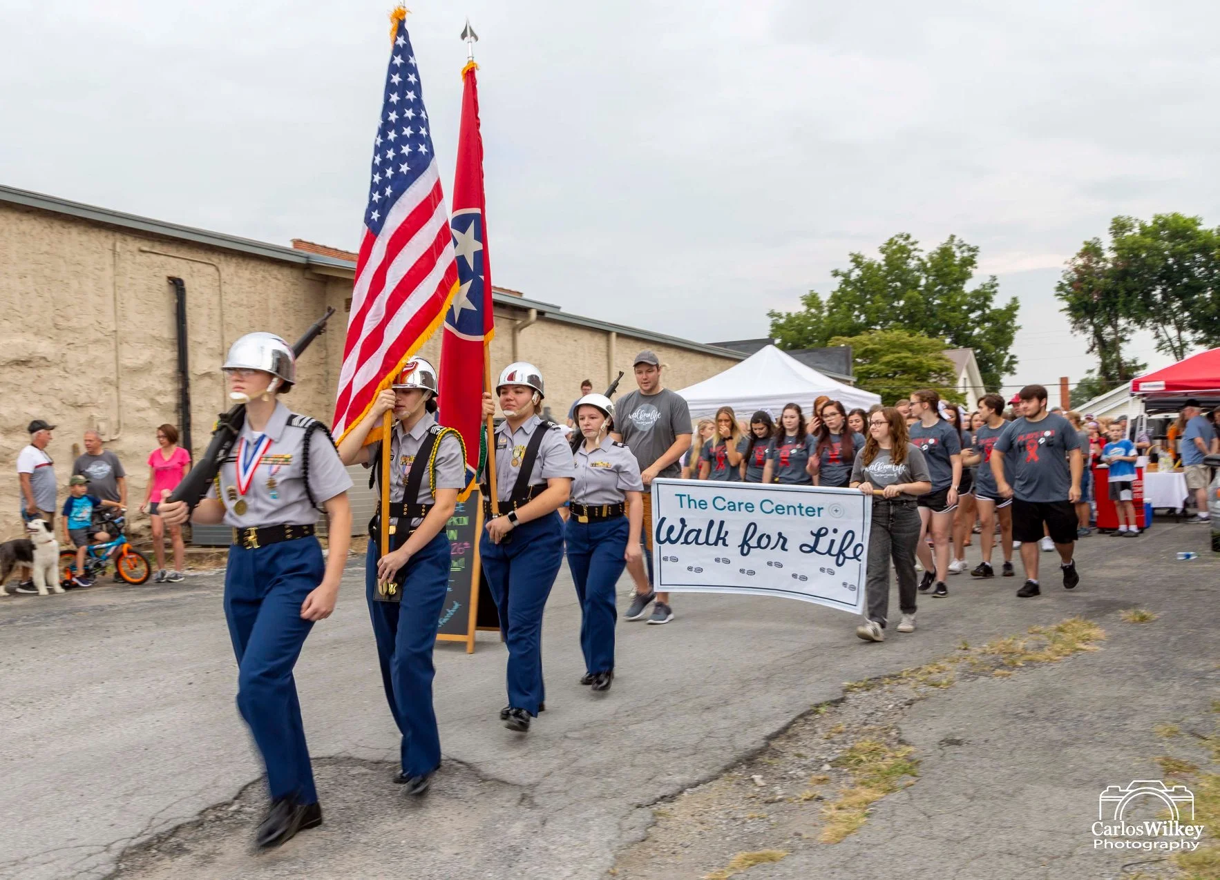 We had an AMAZING Walk for Life!