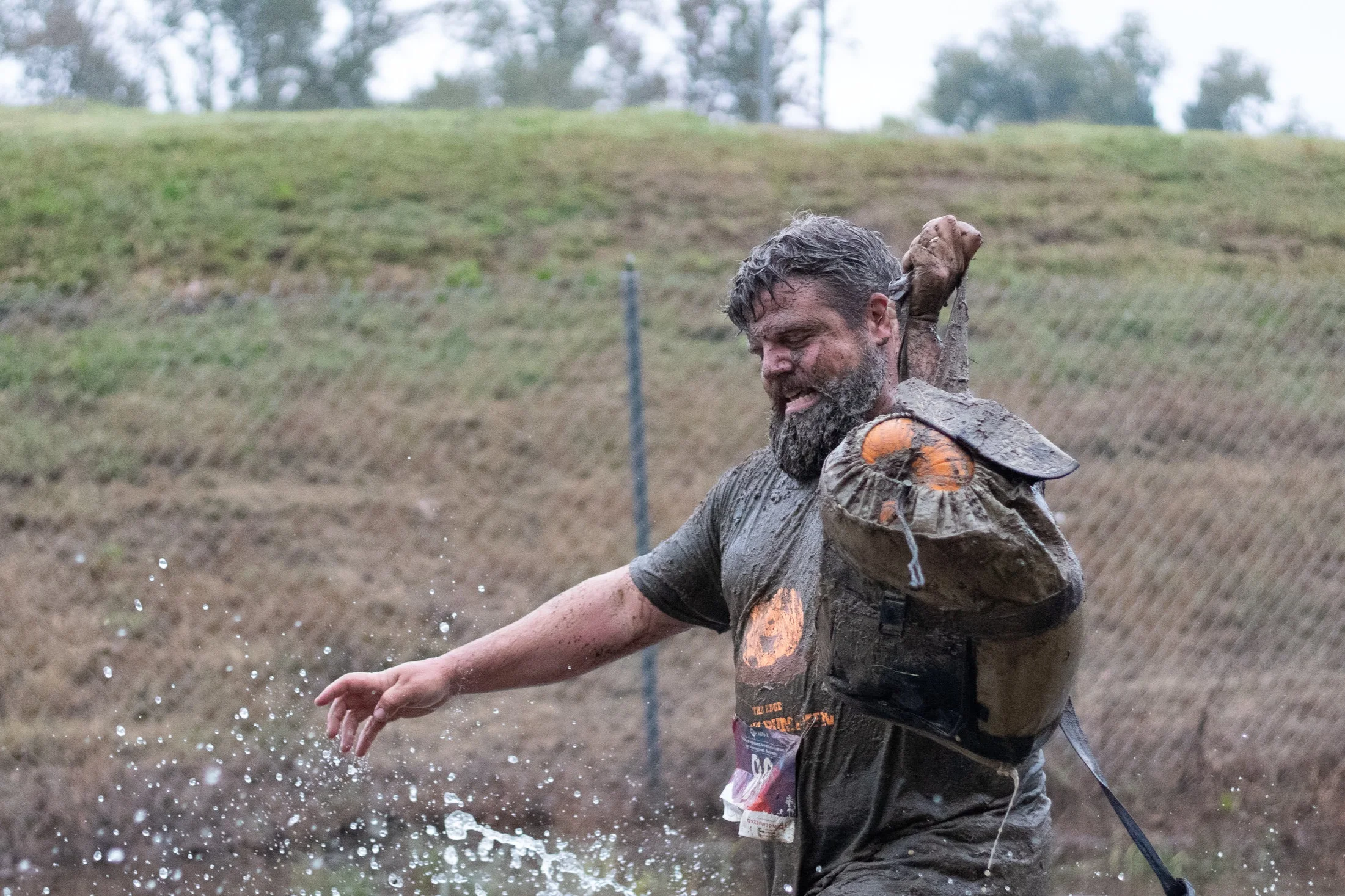 The Muddy Pumpkin Was DEFINITELY Muddy!