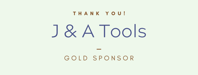 Thank You Gold Banquet Sponsor, J &amp; A Tools!