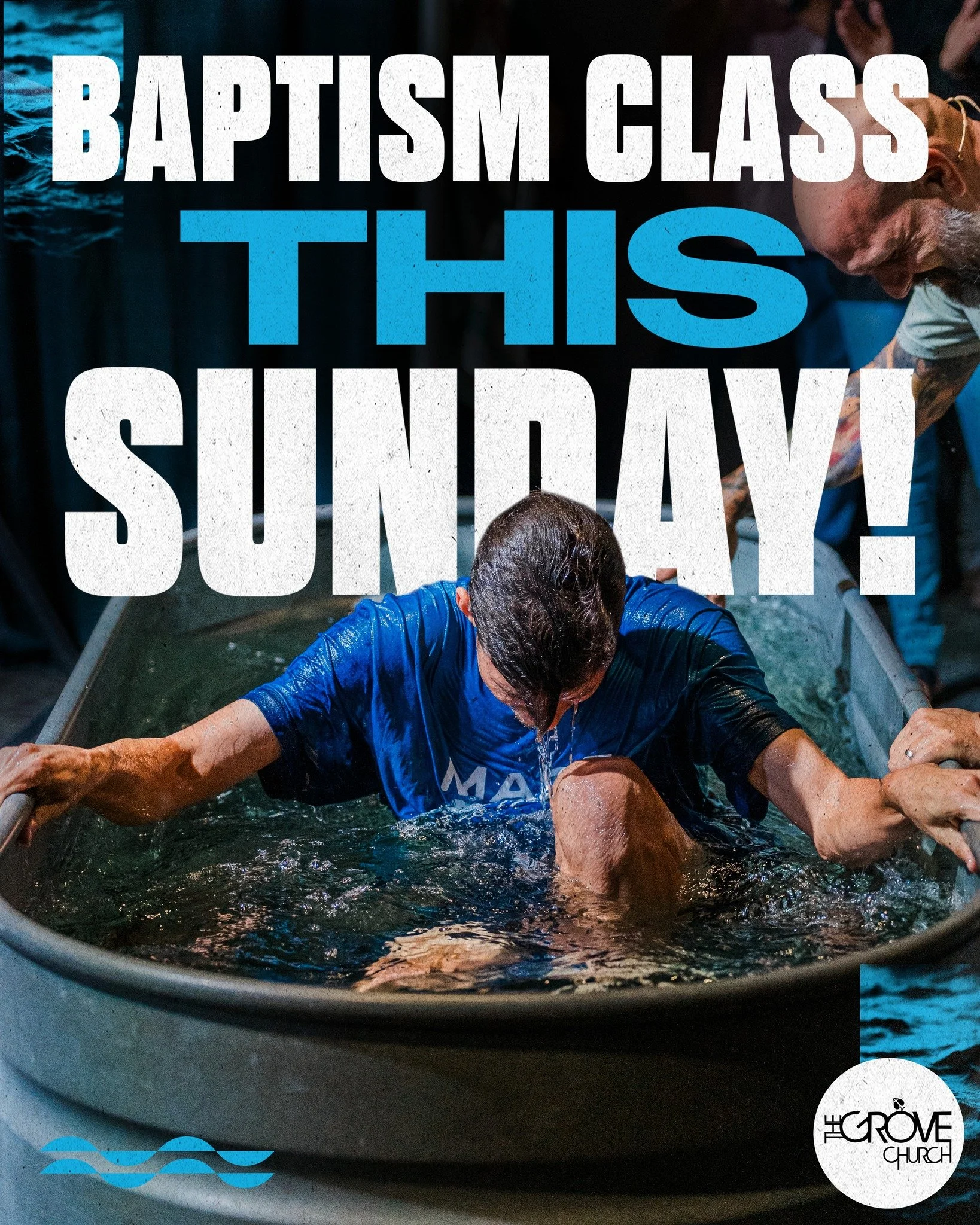 Baptism! 💧 You’ve got questions. We’ve got answers. Our Baptism Class is this Sunday during our 9:30am service. We cover what baptism is, what it represents, and how you can go public with your decision to follow Jesus! 🙌
Check it out