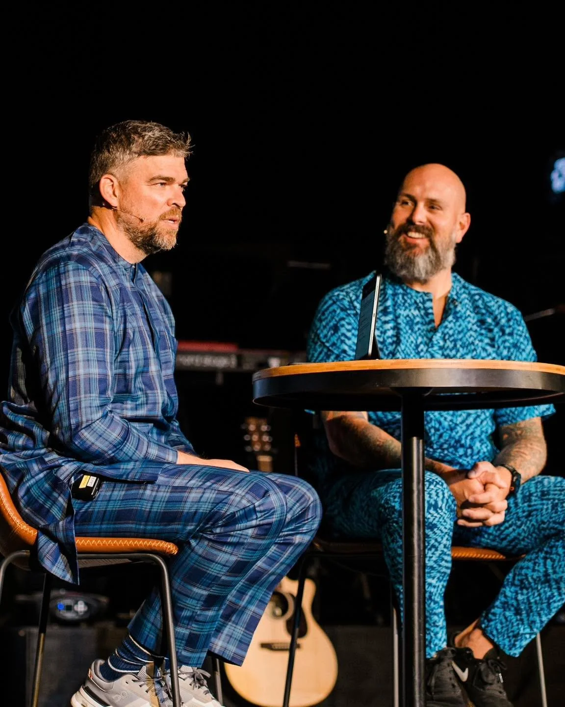 It was an INCREDIBLE Sunday hearing from our Northwest African mission partner, Brandon Cole!
Want to hear more? Come back tonight at 6pm for Coffee and Missions at The Grove! ☕️🌍 Brandon’s going to be sharing more stories of how God’s